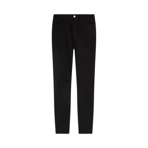 L.K. Bennett Lottie Black Cotton Skinny Stretch Jean